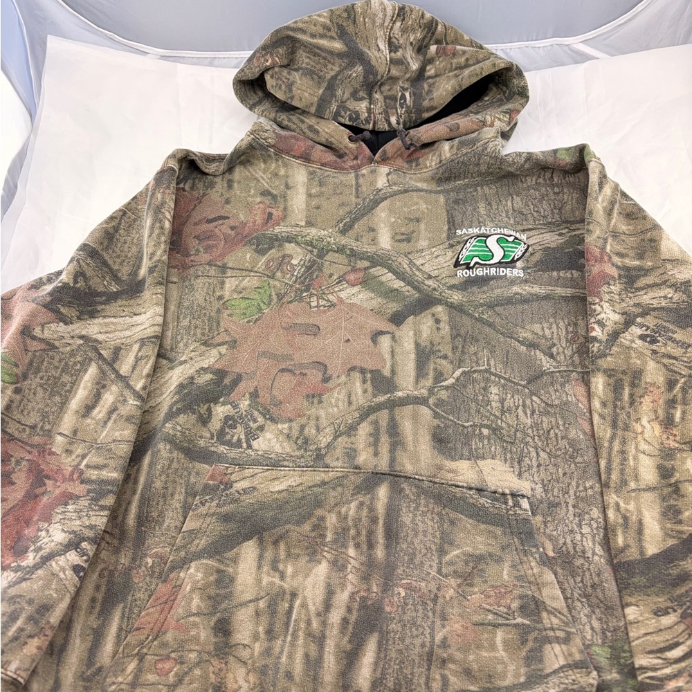 Camouflage Saskatchewan Roughriders Hoodie Meduim